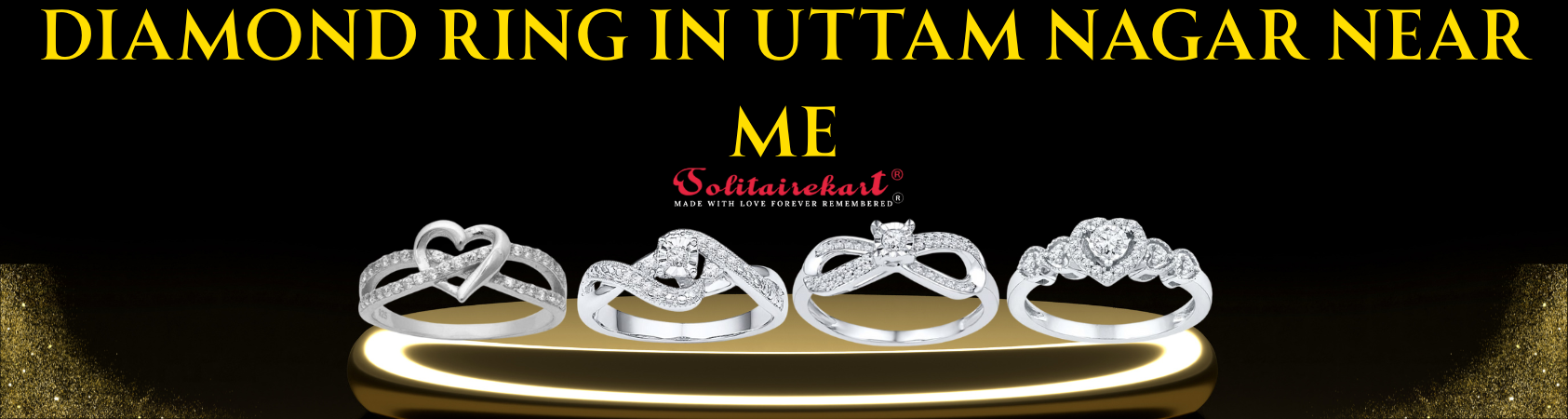 Discover the Perfect Diamond Ring in Uttam Nagar Near Me
